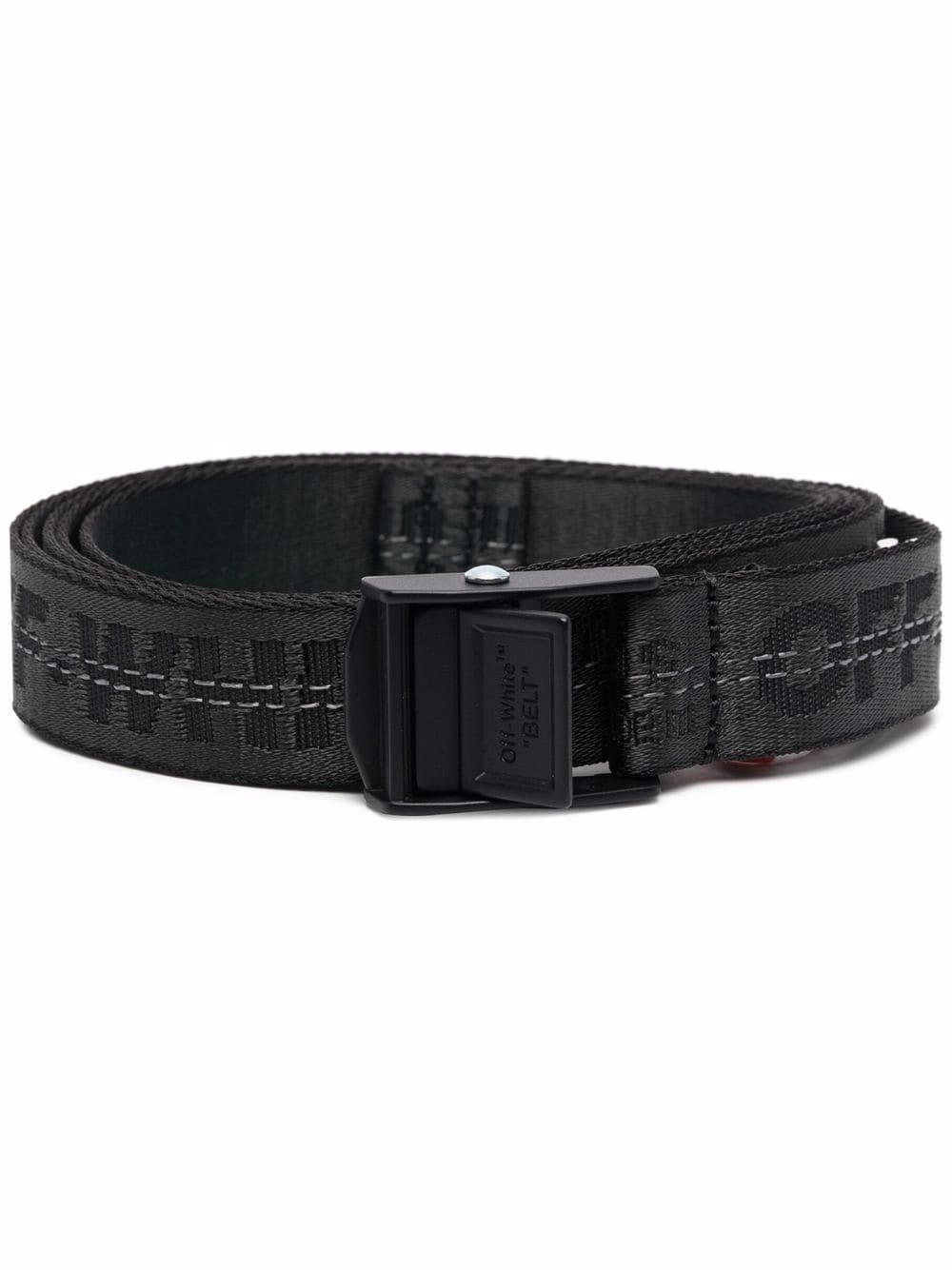 Off-white Classic Mini Industrial Belt In Black