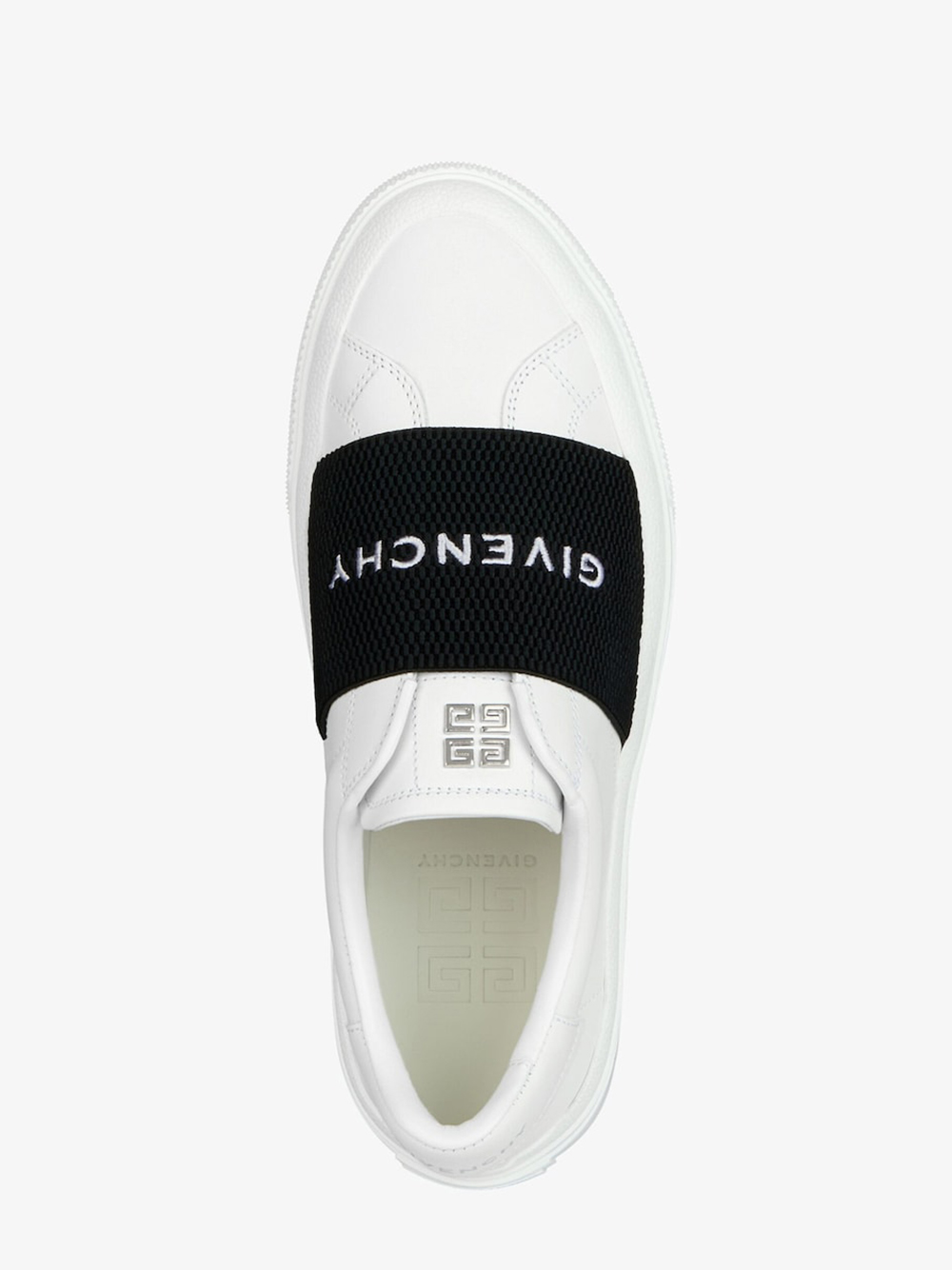 Shop Givenchy Sneakers City In White