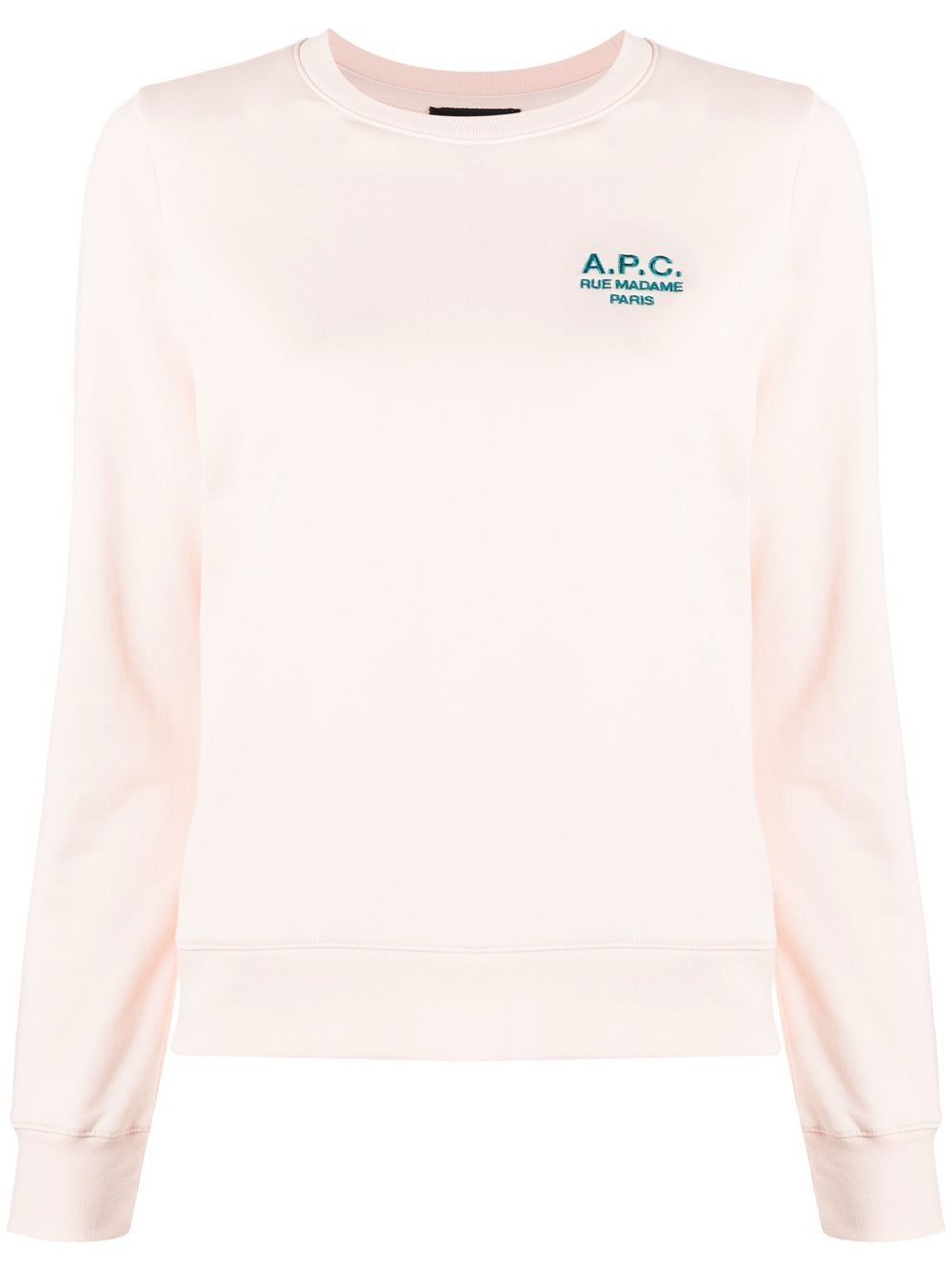A.p.c. Skye Sweatshirt In Pink