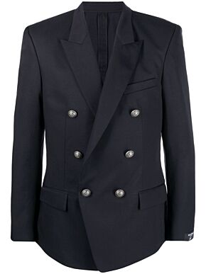 Blazer with double-breasted