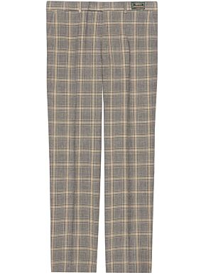 Prince of wales trousers