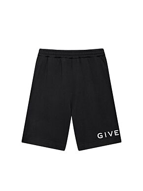 Givenchy archetype boxy shorts