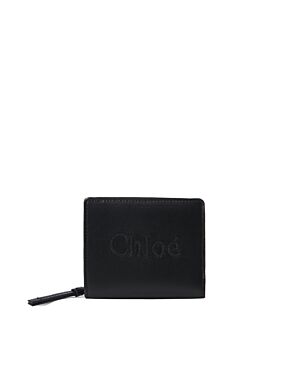 Chloé sense compact wallet