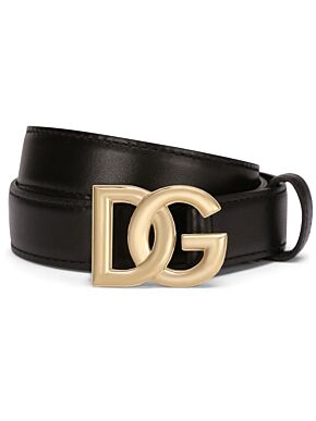 Belt with dg logo