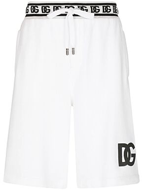 Jogging shorts with dg embroidery and dg monogram