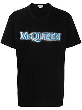 Mcqueen spray logo t-shirt