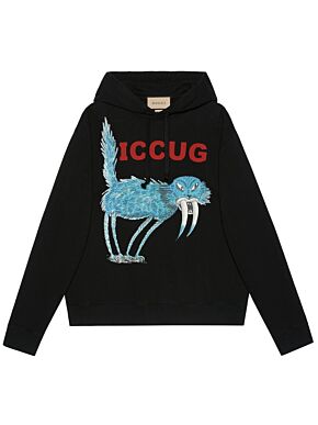 Sweatshirt with iccug