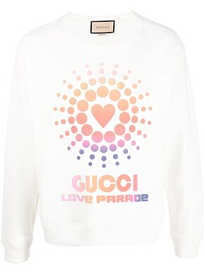 Sweatshirt with 'gucci love parade'