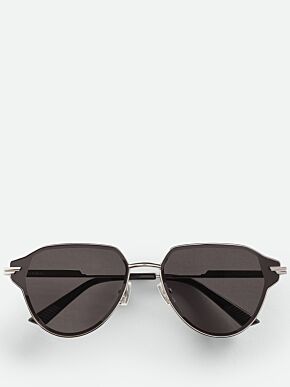 Glaze metal aviator sunglasses