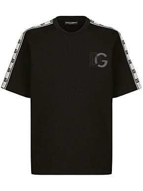 T-shirt with dg-logo bands