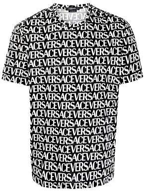 Versace allover t-shirt