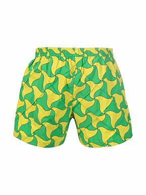 Triangle swim shorts