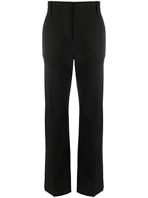 Trousers with untitled studs