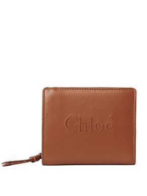 Chloé sense compact wallet