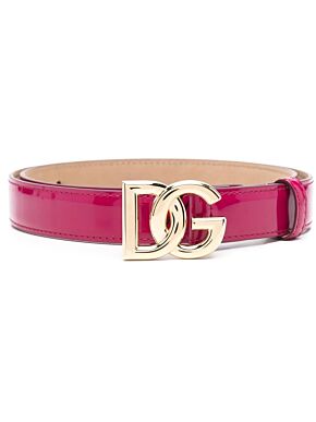 Belt with dg logo