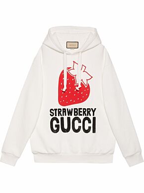 'strawberry gucci' sweatshirt