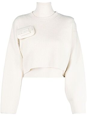 Cropped pullover