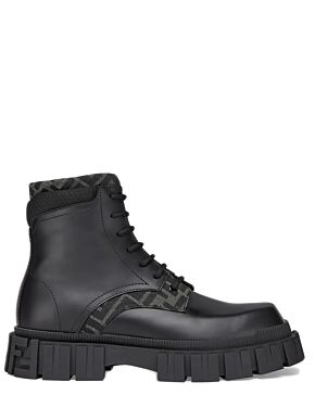 Fendi force ankle boots