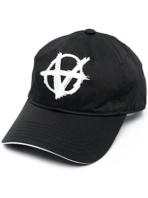 Anarchy logo cap