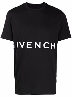 4g givenchy embroidered slim fit t-shirt
