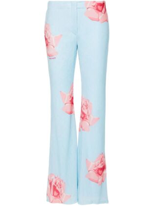 'kenzo rose' trousers