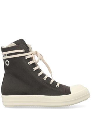 Lido high-top sneakers in cotton