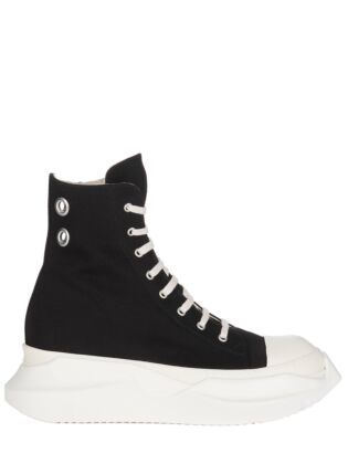 Sneakers high-top abstract