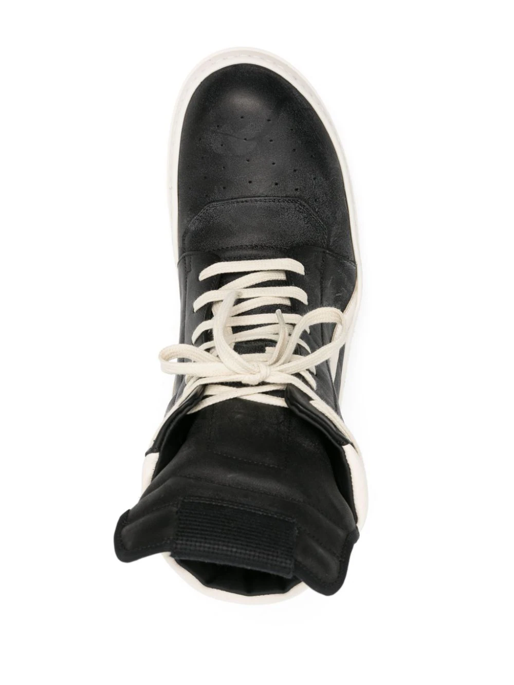 Shop Rick Owens Sneakers Alte Geobasket In Black