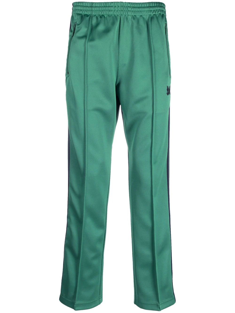 Needles Boot-cut Track Pant In Green | ModeSens