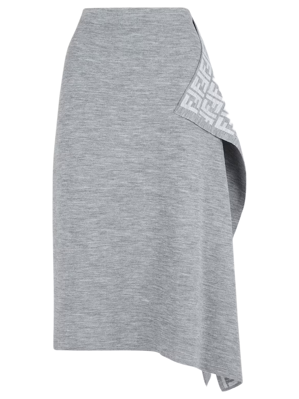 Fendi Skirt In Gray